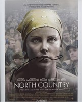 North Country Niki Caro signed movie poster