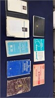 Asst. Vehicle Owners Manuals