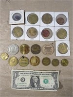 Various Novelty/Remberance Coins and Tokens/Pin