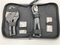 Husky 4 Pc Cutting Kit With Foldable Case PEX & Fl