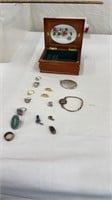 Antique Watch & Other Jewelry