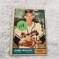 1961 Topps Carl Wiley
