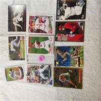 10 St. Louis Cardinals Cards