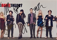 Autograph COA Big Bang Theory Photo
