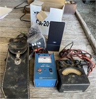Electrical Test Equipment & Speakers