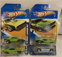 4-Hot Wheels