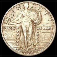1926-S Standing Liberty Quarter CLOSELY