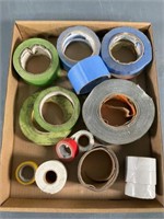 Assortment of tape