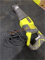 RYOBI Variable Speed Reciprocating Saw Corded