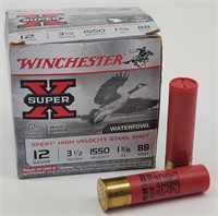 (22rds) Win Super X, 12 Ga. 3 1/2", Shotshells