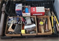 PALLET OF GARAGE ITEMS & MORE