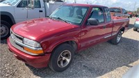 2001 Chevrolet S10 Extended Cab 2 wheel drive