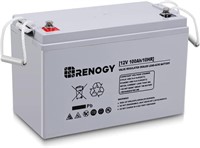 Renogy AGM 12V 100Ah Battery for RV