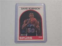1989-90 NBA HOOPS DAVID ROBINSON RC SPURS