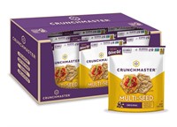 Crunchmaster GF Multi-Seed 4 Oz (12 Pack)