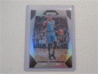 2017-18 PANINI PRIZM RUSSELL WESTBROOK SILVER