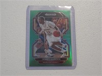 2022 PRIZM DRAFT PICKS JAMES HARDEN GREEN