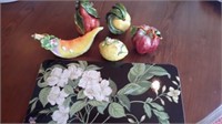 Decorative Porcelain Fruit