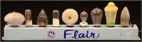 GE "Flair" Lightbulb Countertop Store Display