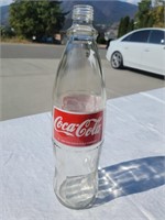 2004 Coca-Cola Thick Glass Bottle