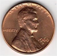 1960-D Lincoln Cent DDO/DDR