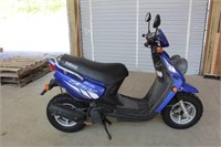 2003 Yamaha Zuma 50 Moped