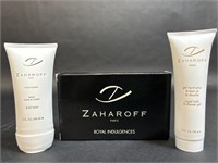 Royal Indulgences Shower Gel and Balm by Zaharoff