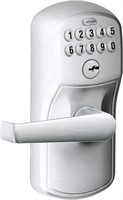 Open Box Schlage FE595 PLY 626 ELA Plymouth Keypad