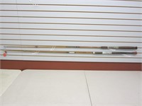 2 Bamboo Surf Rods - 73" & 74" long - 2 Piece
