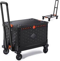 Multi Use Functional Collapsible Carts-Heavy Duty