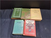 (5) Vintage Books