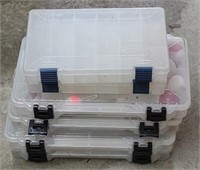 Plano Organizer Containers (11"×7"×2" -