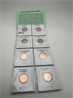 Lincoln Series Set 8 Pennies