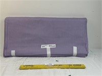 10 1/2 Yards of Purple Material