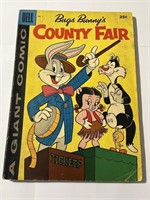 Dell Comics Bugs Bunny's County Fair Giant #1