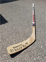 AUTOGRAPHED HOCKEY STICK