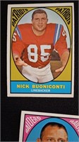 Nick Bouniconti Trading Card 1967