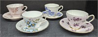 (AS) China Teacup And Saucers From Royal Kendall,