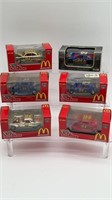 Racing Champions McDonald’s Die Cast-6 cars