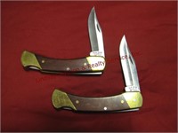 2 Uncle Henry + Schrade pocket knives