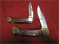 2 Uncle Henry + Schrade pocket knives