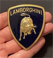 Unique, Lamborghini Advertising Badge