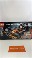 Technic Black Champion Racer  Lego