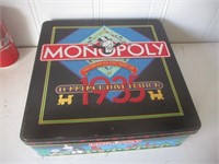Jeu Monopoly anniversaire