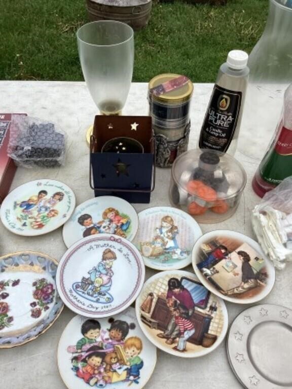 Collector plates and miscellaneous
