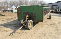 Livestock Feeder Wagon, 20Ft, 15" Tires