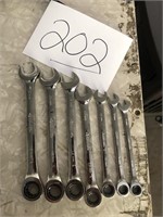 New Husky Ratchet Wrenches