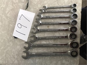 Metric GearWrenches