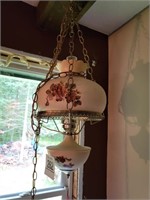 Hanging lamp 20" t