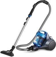 USED-Dust Cup Canister Vacuum
